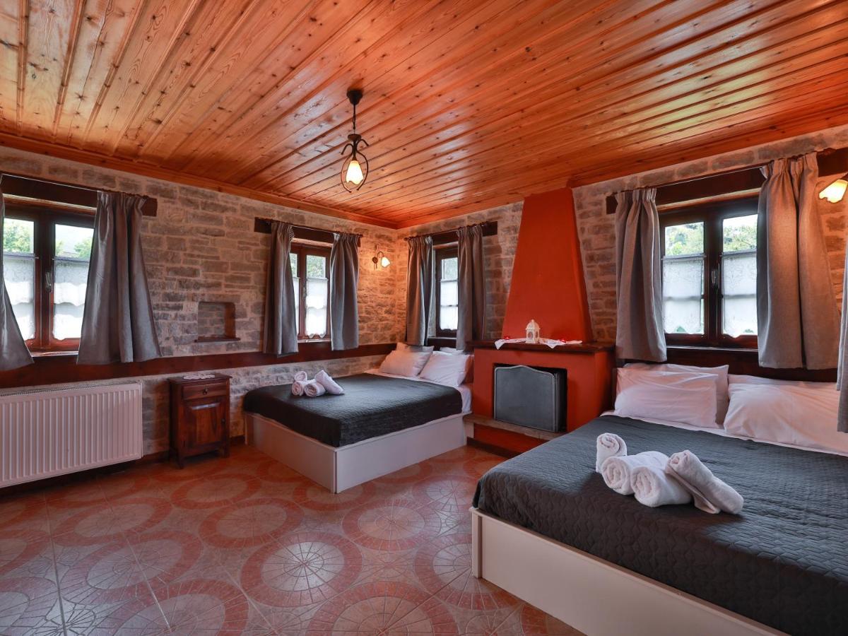 Agriogido - Rupicapra Villas Papigko Exteriér fotografie