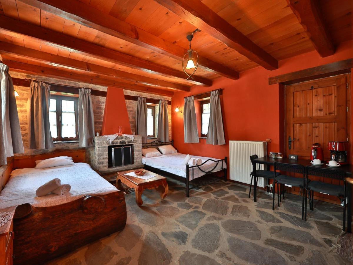 Agriogido - Rupicapra Villas Papigko Exteriér fotografie