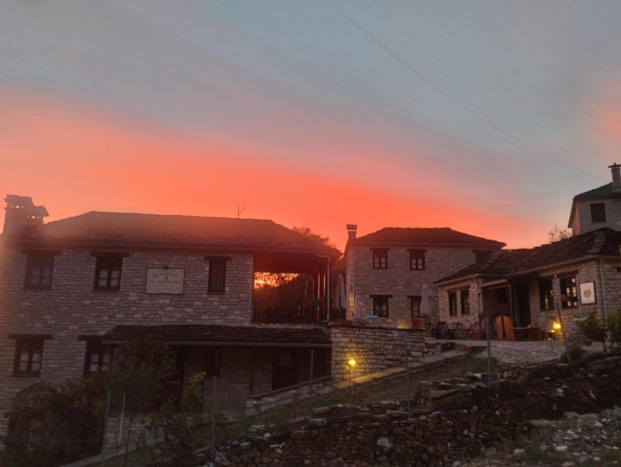 Agriogido - Rupicapra Villas Papigko Exteriér fotografie