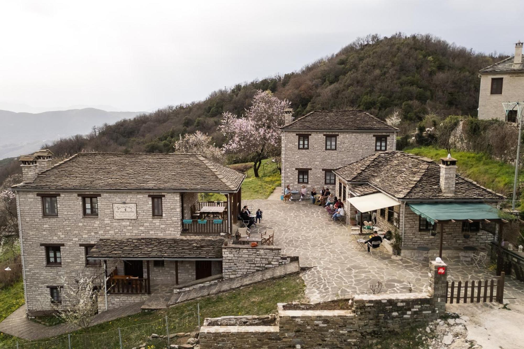 Agriogido - Rupicapra Villas Papigko Exteriér fotografie