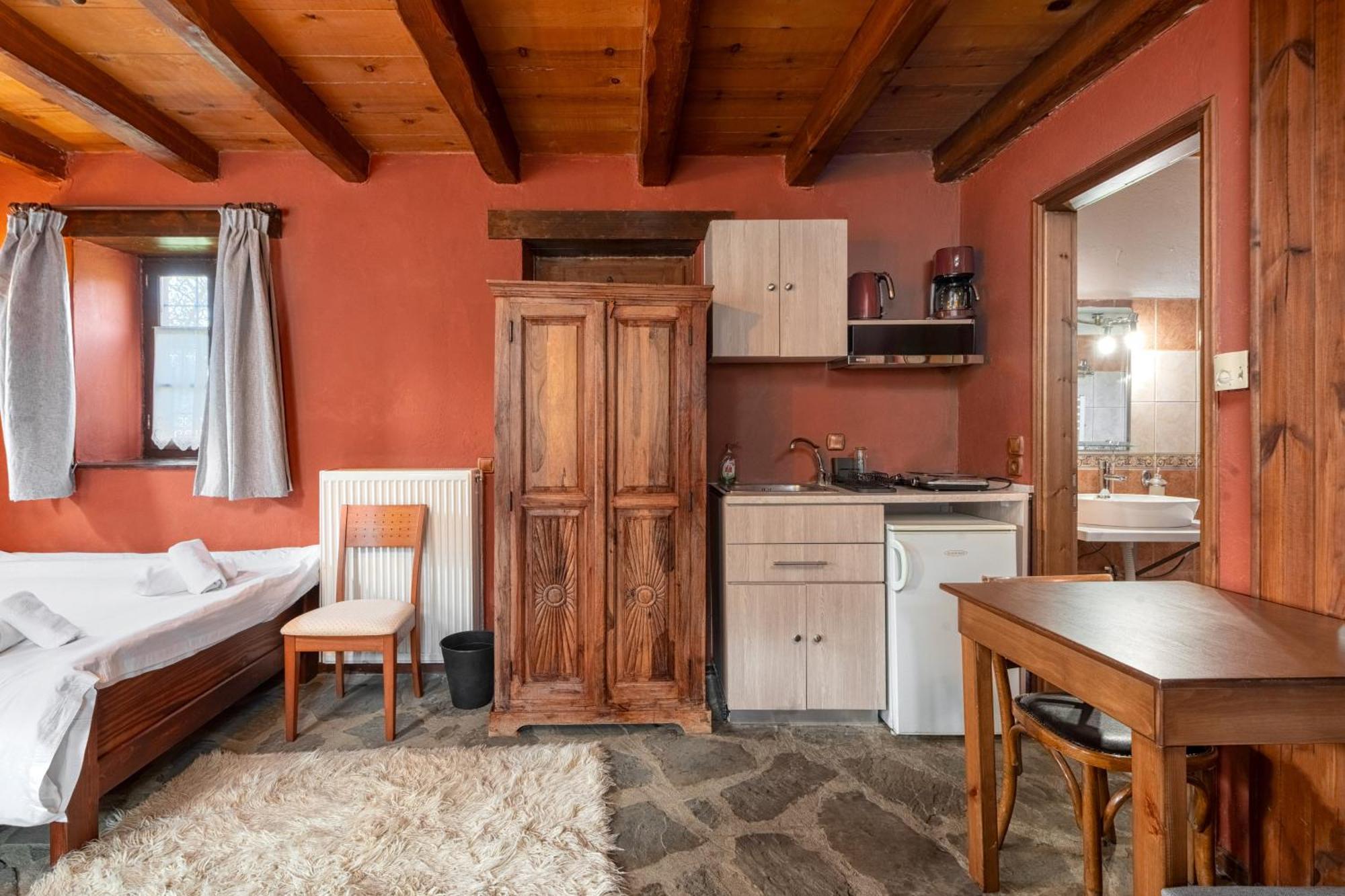 Agriogido - Rupicapra Villas Papigko Exteriér fotografie